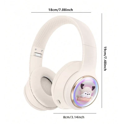 Casti Bluetooth Q E010 cu design modern 6D