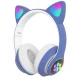 Casti fara fir pentru copii RD B450 Bluetooth design urechi pisica