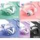 Casti fara fir pentru copii RD B450 Bluetooth design urechi pisica