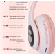 Casti fara fir pentru copii RD B450 Bluetooth design urechi pisica