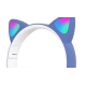 Casti fara fir pentru copii RD B450 Bluetooth design urechi pisica