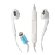 Casti stereo cu fir si microfon M80