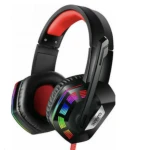 Casti stereo pentru gaming cu LED RGB ANDOWL Q E6