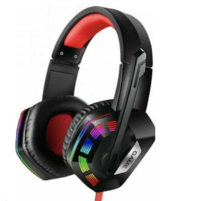 Casti stereo pentru gaming cu LED RGB ANDOWL Q E6