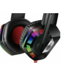 Casti stereo pentru gaming cu LED RGB ANDOWL Q E6