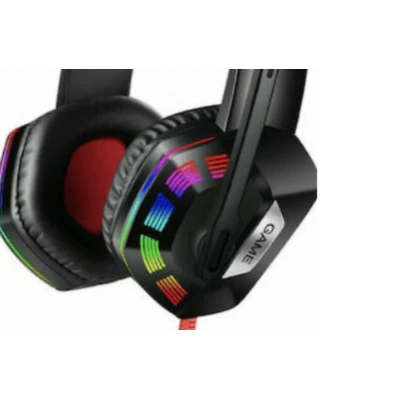 Casti stereo pentru gaming cu LED RGB ANDOWL Q E6