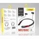 Casti wireless Andowl Q EM20 Bluetooth cu 7 culori LED 