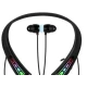 Casti wireless Andowl Q EM20 Bluetooth cu 7 culori LED 