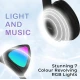 Casti Wireless copii urechi pisica P47M bluetooth handsFree hifi bass stereo LED