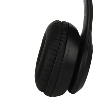 Casti Wireless copii urechi pisica P47M bluetooth handsFree hifi bass stereo LED
