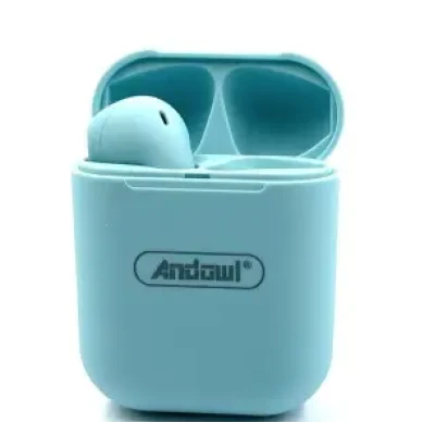 Casti Wireless i12 Macaron TWS Andowl BQS13