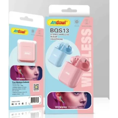 Casti Wireless i12 Macaron TWS Andowl BQS13