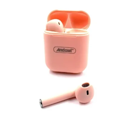 Casti Wireless i12 Macaron TWS Andowl BQS13