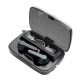 Casti wireless M19 cu cutie de incarcare si afisaj digital Compatibilitate universala bluetooth