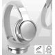 Casti wireless YDM64 fara fir Bluetooth Handsfree 45ms incarcare type c