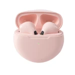 Casti wirelesss sport PRO6 Bluetooth 5.0 2.4Ghz 15m 250mAh Roz