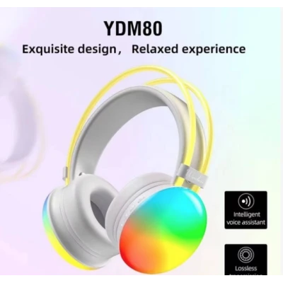 Casti YDM80 bluetooth cu 5 ore de functionare bas puternic
