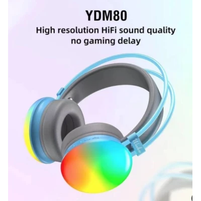 Casti YDM80 bluetooth cu 5 ore de functionare bas puternic