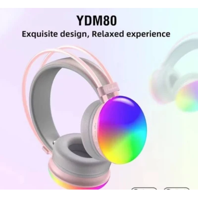 Casti YDM80 bluetooth cu 5 ore de functionare bas puternic
