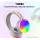 Casti YDM80 bluetooth cu 5 ore de functionare bas puternic