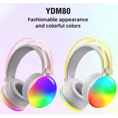Casti YDM80 bluetooth cu 5 ore de functionare bas puternic
