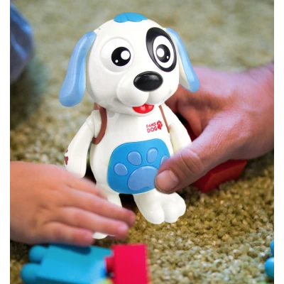 Catelus dansator muzical Dancing Dog
