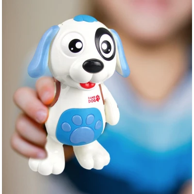 Catelus dansator muzical Dancing Dog