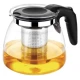 Ceainic 900 ml din sticla termorezistenta filtru infuzor