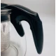 Ceainic 900 ml din sticla termorezistenta filtru infuzor