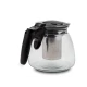 Ceainic 900 ml din sticla termorezistenta filtru infuzor