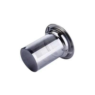 Ceainic 900 ml din sticla termorezistenta filtru infuzor