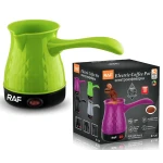 Ceainic electric si filtru de cafea 2 in 1 RAF R.126 putere 600W capacitate 500ml