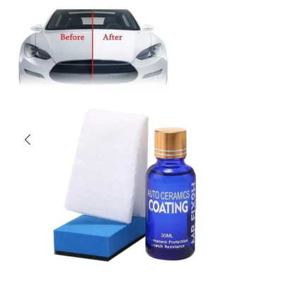 Ceara cu Protectie Ceramica auto Mr Fix 10H 30 ml