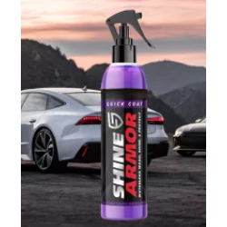 Ceara profesionala lichida intretinere auto Shine Armor 100ml