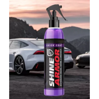 Ceara profesionala lichida intretinere auto Shine Armor 100ml