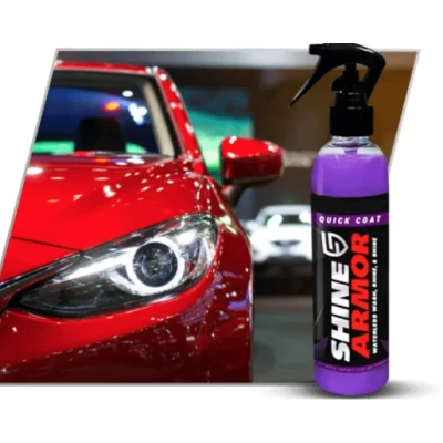 Ceara profesionala lichida intretinere auto Shine Armor 100ml