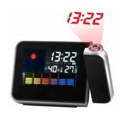 Ceas cu calendar DS-8190 pro lcd alarma si proiectie
