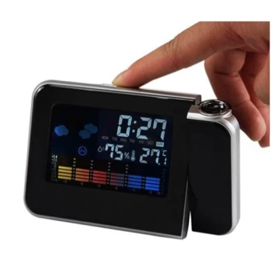 Ceas cu calendar DS-8190 pro lcd alarma si proiectie