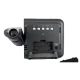 Ceas cu calendar DS-8190 pro lcd alarma si proiectie