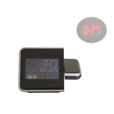Ceas cu calendar DS-8190 pro lcd alarma si proiectie