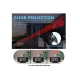 Ceas de masa DS-3621LP cu afisaj VERDE si proiectie rosie pe tavan