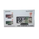 Ceas de masa DS 3718LW afisaj si proiectie efect oglinda alarma temperatura umiditate