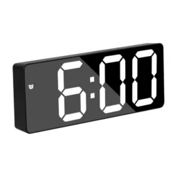 Ceas de masa GH 0712L afisaj temperatura ora 12/24 h 17 cm lungime