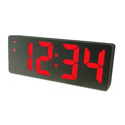 Ceas de masa GH 0712L afisaj temperatura ora 12/24 h 17 cm lungime
