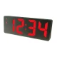 Ceas de masa GH 0712L afisaj temperatura ora 12/24 h 17 cm lungime