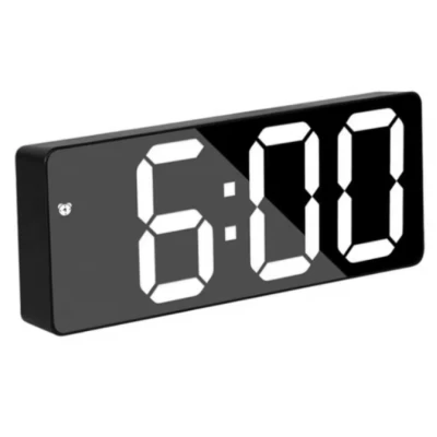 Ceas de masa GH 0712L afisaj temperatura ora 12/24 h 17 cm lungime