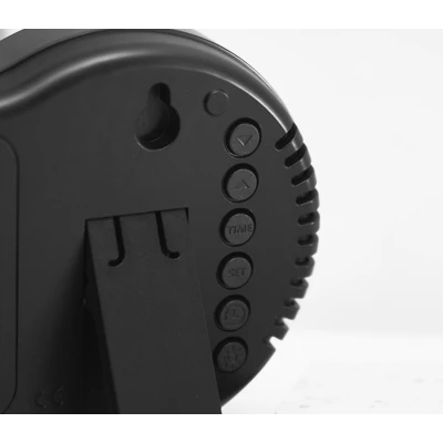 Ceas de masa sau perete digital LED 2808 cu lumina ambientala calda si functie de numaratoare inversa