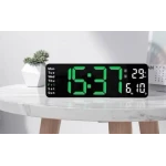 Ceas de perete / masa electronic RD A322 de 32cm afisaj verde