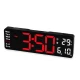 UB Ceas de perete / masa electronic RD A324 de 32cm afisaj rosu