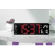 UB Ceas de perete / masa electronic RD A324 de 32cm afisaj rosu